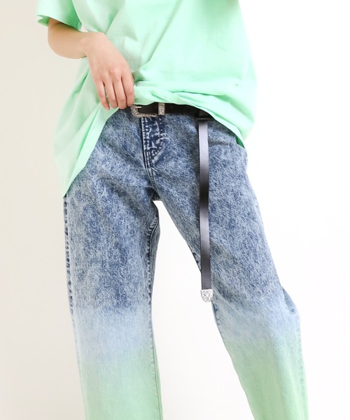 RNA(アールエヌエー)の「E4791 レザーロングライクベルト(ベルト・レディース・レオパード/ホワイト/ブラック・FREE)」の13枚目の写真