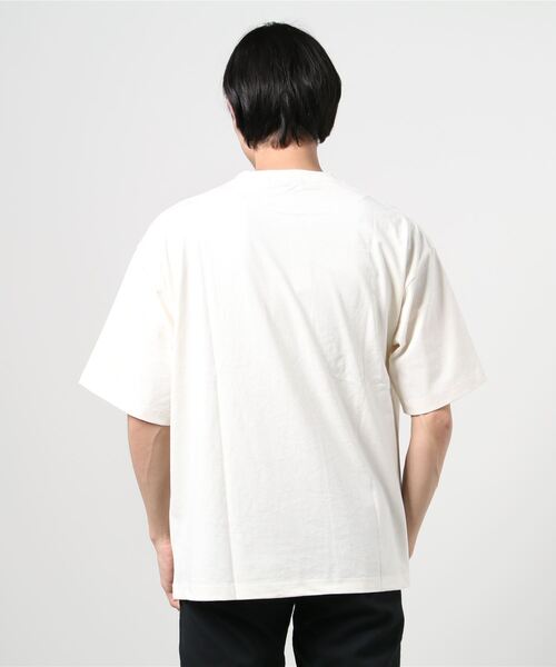 Beno(ビーノ)の「ビンテージ カレッジロゴ プリント Tシャツ 【ORLANDO】(Tシャツ/カットソー・メンズ・アイボリー/オフホワイト/オートミール/ブラック/ラベンダー・M/L)」の7枚目の写真