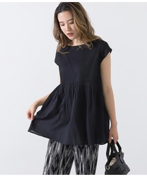 Alluge | コットンボイルピンタックチュニック(チュニック)