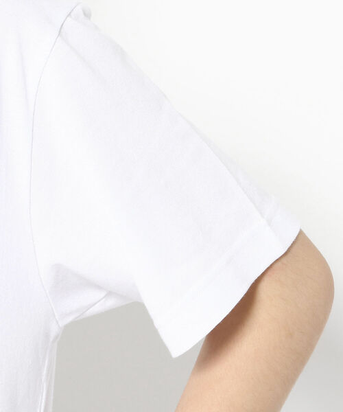 Kare/ME（カーミー）の「Kare/ME（カーミー） 別注MM 5 Tシャツ（Tシャツ/カットソー・レディース・ホワイト・SMALL/MEDIUM/LARGE）」の6枚目の写真