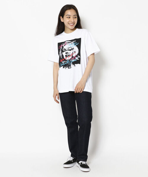 Kare/ME（カーミー）の「Kare/ME（カーミー） 別注MM 5 Tシャツ（Tシャツ/カットソー・レディース・ホワイト・SMALL/MEDIUM/LARGE）」の8枚目の写真