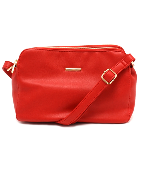 Every very nice claup（エブリィベリーナイスクラップ）の「パトラショルダー（ショルダーバッグ・レディース・ホワイト/レッド/ネイビー/ブラック・FREE）」の4枚目の写真