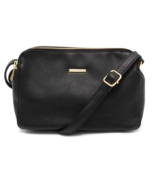 Every very nice claup（エブリィベリーナイスクラップ）の「パトラショルダー（ショルダーバッグ・レディース・ホワイト/レッド/ネイビー/ブラック・FREE）」の3枚目の写真