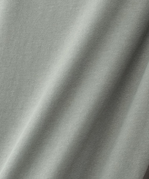 Petit Honfleur(プチオンフルール)の「【スヌーピー】両面プリント コラボTシャツ(Tシャツ/カットソー・レディース・カーキ/ネイビー/ホワイト・L/M)」の9枚目の写真