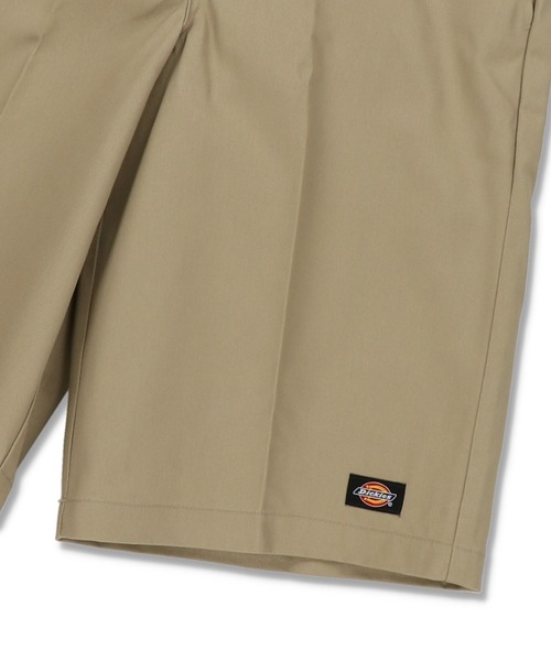 Dickies（ディッキーズ）の「【Dickies / ディッキーズ】ワークハーフパンツ（チノパンツ・メンズ・ホワイト/ブラック/ブルー/ベージュ/イエロー/ダークグリーン/パープル/カーキ/サックスブルー/オレンジ/レッド/グリーン/ピンク・30/32）」の20枚目の写真