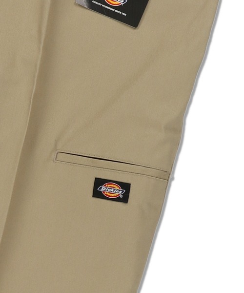 Dickies（ディッキーズ）の「【Dickies / ディッキーズ】ワークハーフパンツ（チノパンツ・メンズ・ホワイト/ブラック/ブルー/ベージュ/イエロー/ダークグリーン/パープル/カーキ/サックスブルー/オレンジ/レッド/グリーン/ピンク・30/32）」の21枚目の写真