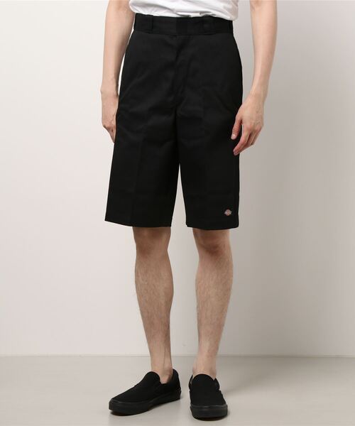 Dickies（ディッキーズ）の「【Dickies / ディッキーズ】ワークハーフパンツ（チノパンツ・メンズ・ホワイト/ブラック/ブルー/ベージュ/イエロー/ダークグリーン/パープル/カーキ/サックスブルー/オレンジ/レッド/グリーン/ピンク・30/32）」の18枚目の写真