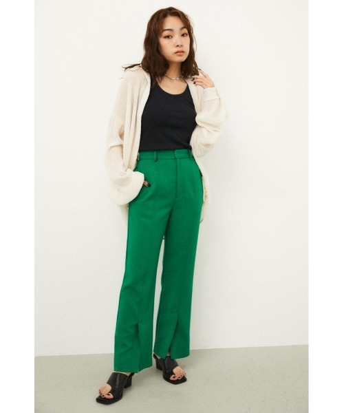 LAGUA GEM(ラグアジェム)の「SHEER OVER SH(シャツ/ブラウス・レディース・オフホワイト/ブラック/ブルー・FREE)」の4枚目の写真