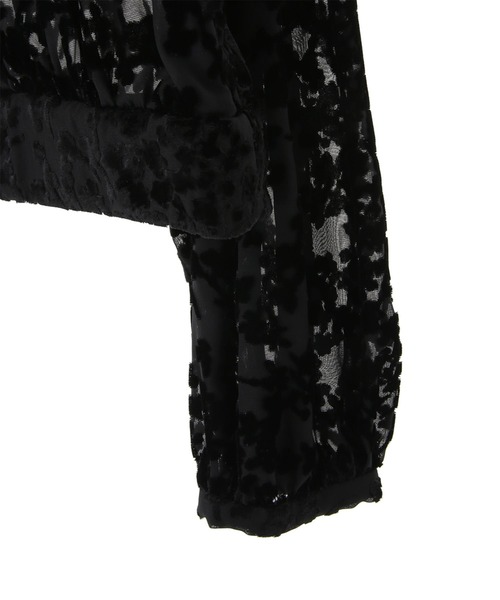 CLANE（クラネ）の「【CLANE(クラネ)】FLORET OPAL TOPS/フロー