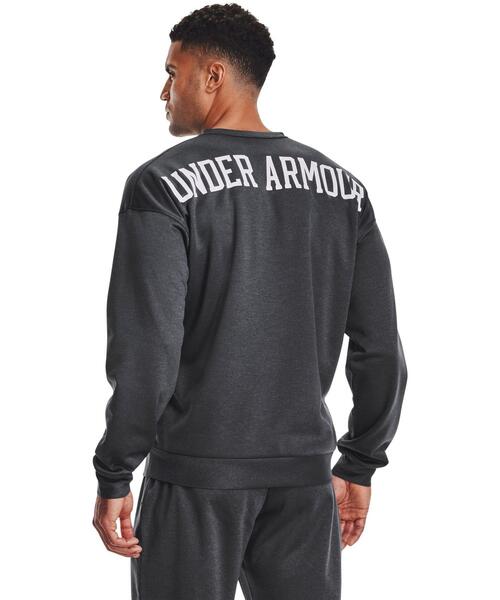 UNDER ARMOUR(アンダーアーマー)の「UAリカバー スリープ ロングスリーブ クルー(トレーニング/メンズ)(ジャージ・メンズ・スモークピンク・XL/XXL/M/3XL/L/S)」の2枚目の写真