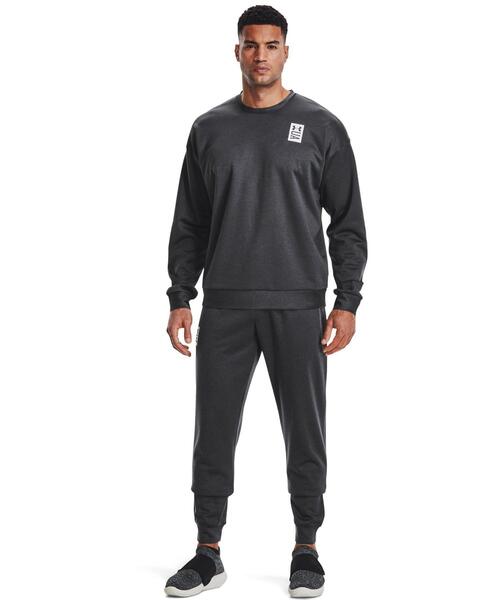 UNDER ARMOUR(アンダーアーマー)の「UAリカバー スリープ ロングスリーブ クルー(トレーニング/メンズ)(ジャージ・メンズ・スモークピンク・XL/XXL/M/3XL/L/S)」の3枚目の写真