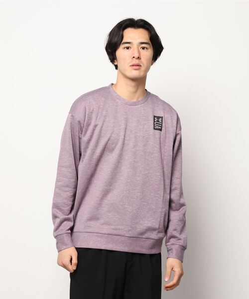 UNDER ARMOUR(アンダーアーマー)の「UAリカバー スリープ ロングスリーブ クルー(トレーニング/メンズ)(ジャージ・メンズ・スモークピンク・XL/XXL/M/3XL/L/S)」の13枚目の写真