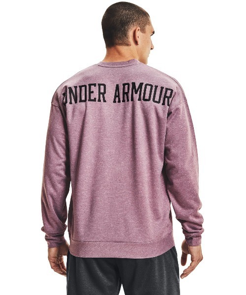 UNDER ARMOUR(アンダーアーマー)の「UAリカバー スリープ ロングスリーブ クルー(トレーニング/メンズ)(ジャージ・メンズ・スモークピンク・XL/XXL/M/3XL/L/S)」の11枚目の写真