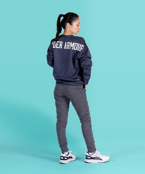 UNDER ARMOUR(アンダーアーマー)の「UAリカバー スリープ ロングスリーブ クルー(トレーニング/メンズ)(ジャージ・メンズ・スモークピンク・XL/XXL/M/3XL/L/S)」の8枚目の写真