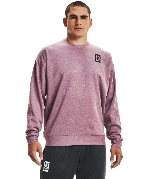 UNDER ARMOUR(アンダーアーマー)の「UAリカバー スリープ ロングスリーブ クルー(トレーニング/メンズ)(ジャージ・メンズ・スモークピンク・XL/XXL/M/3XL/L/S)」の20枚目の写真