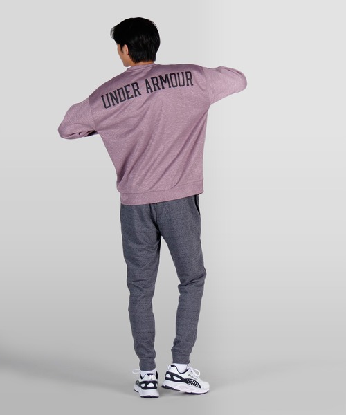 UNDER ARMOUR(アンダーアーマー)の「UAリカバー スリープ ロングスリーブ クルー(トレーニング/メンズ)(ジャージ・メンズ・スモークピンク・XL/XXL/M/3XL/L/S)」の18枚目の写真