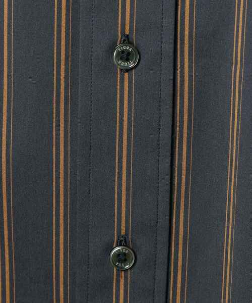 DRESSTERIOR（ドレステリア）の「◆TICCA(ティッカ）ノーカラースクエアビッグシャツ（ワンピース・レディース・グレー系2・00）」の6枚目の写真