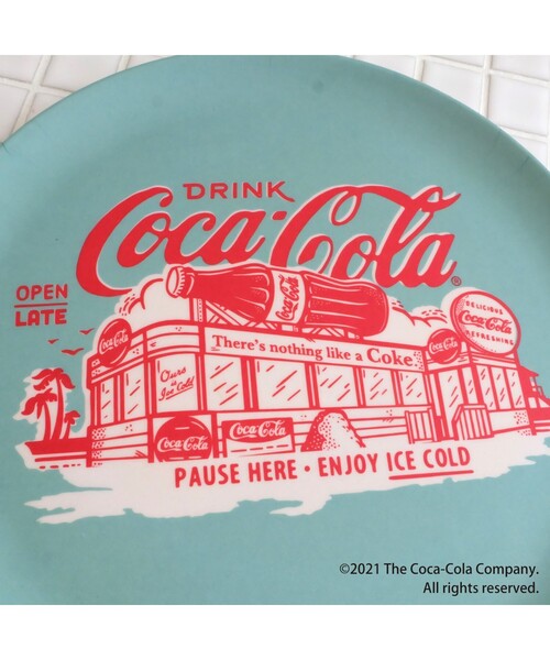 Coca Cola(コカコーラ)の「Coca-Cola (コカ・コーラ) バンブープレート BL(食器・レディース・その他・00)」の5枚目の写真