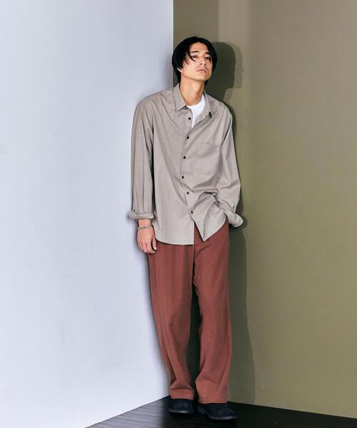 green label relaxing（グリーンレーベルリラクシング）の「OLT＜green label relaxing＞コットンワッシャー イージー パンツ（その他パンツ・メンズ・ベージュ/ワインレッド/ブラック/ネイビー・XL/L/M/S）」の11枚目の写真