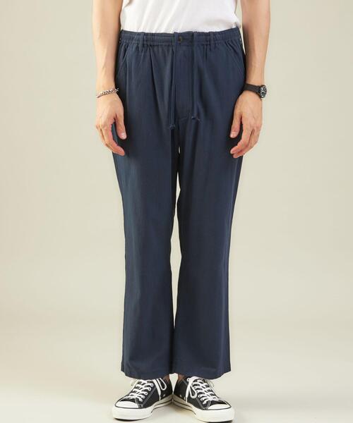 green label relaxing（グリーンレーベルリラクシング）の「OLT＜green label relaxing＞コットンワッシャー イージー パンツ（その他パンツ・メンズ・ベージュ/ワインレッド/ブラック/ネイビー・XL/L/M/S）」の6枚目の写真