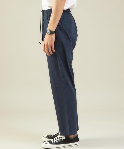 green label relaxing（グリーンレーベルリラクシング）の「OLT＜green label relaxing＞コットンワッシャー イージー パンツ（その他パンツ・メンズ・ベージュ/ワインレッド/ブラック/ネイビー・XL/L/M/S）」の8枚目の写真