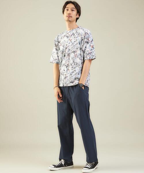 green label relaxing（グリーンレーベルリラクシング）の「OLT＜green label relaxing＞コットンワッシャー イージー パンツ（その他パンツ・メンズ・ベージュ/ワインレッド/ブラック/ネイビー・XL/L/M/S）」の15枚目の写真