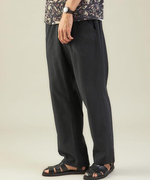 green label relaxing（グリーンレーベルリラクシング）の「OLT＜green label relaxing＞コットンワッシャー イージー パンツ（その他パンツ・メンズ・ベージュ/ワインレッド/ブラック/ネイビー・XL/L/M/S）」の5枚目の写真