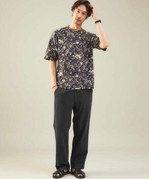 green label relaxing（グリーンレーベルリラクシング）の「OLT＜green label relaxing＞コットンワッシャー イージー パンツ（その他パンツ・メンズ・ベージュ/ワインレッド/ブラック/ネイビー・XL/L/M/S）」の10枚目の写真