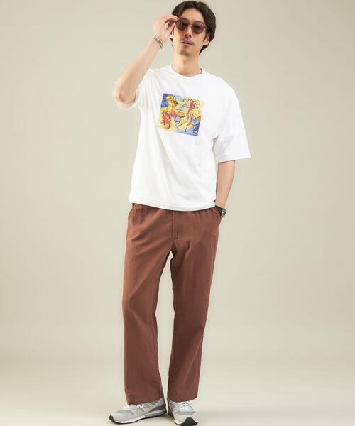 green label relaxing（グリーンレーベルリラクシング）の「OLT＜green label relaxing＞コットンワッシャー イージー パンツ（その他パンツ・メンズ・ベージュ/ワインレッド/ブラック/ネイビー・XL/L/M/S）」の14枚目の写真