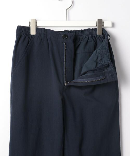 green label relaxing（グリーンレーベルリラクシング）の「OLT＜green label relaxing＞コットンワッシャー イージー パンツ（その他パンツ・メンズ・ベージュ/ワインレッド/ブラック/ネイビー・XL/L/M/S）」の9枚目の写真