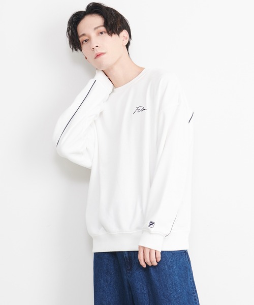 FILA ウサギシルエット トレーナー Mサイズ ベージュ FILA（フィラ