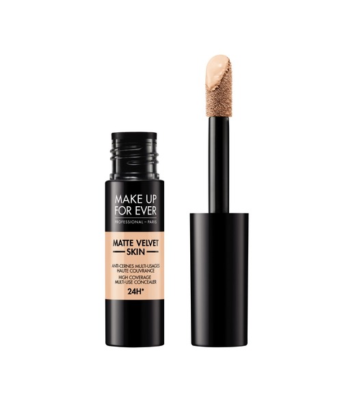 MAKE UP FOR EVER（メイクアップフォーエバー）の「マットベルベットスキンコンシーラー（コンシーラー・レディース・3.5 ミディアムベージュ/2.3 アイボリー/2.6 サンドベージュ/2.1 アラバスター/5.1 トフィー/3.2 サンド/2.5 ピンクベージュ/2.4 ソフトサンド/2.2 イエローアラバスター/4.2 アーモンド・FREE）」の2枚目の写真