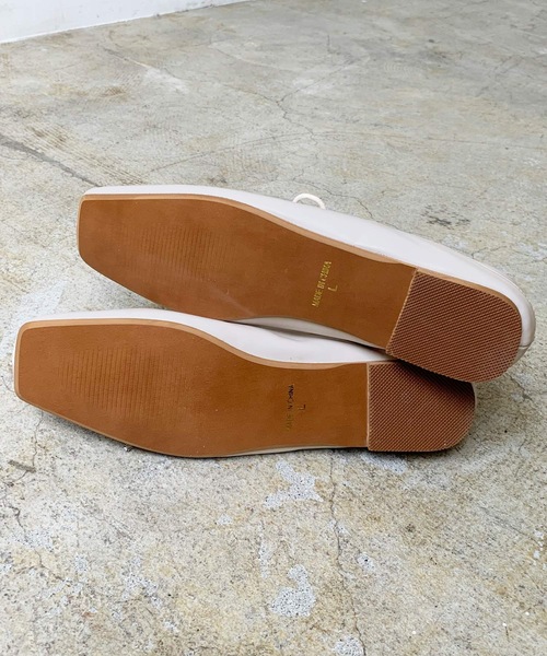 LIAN（リアン）の「スリットバブーシュ（パンプス・レディース・ブラック/ブラウン/アイボリー・LARGE/SMALL/MEDIUM）」の13枚目の写真