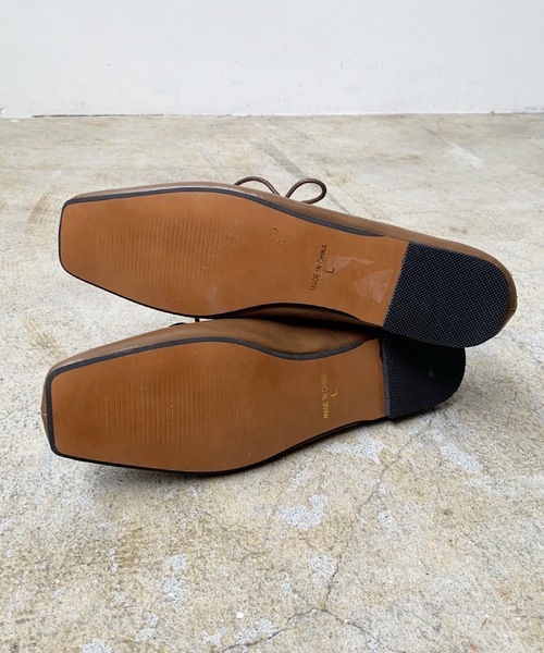 LIAN（リアン）の「スリットバブーシュ（パンプス・レディース・ブラック/ブラウン/アイボリー・LARGE/SMALL/MEDIUM）」の15枚目の写真