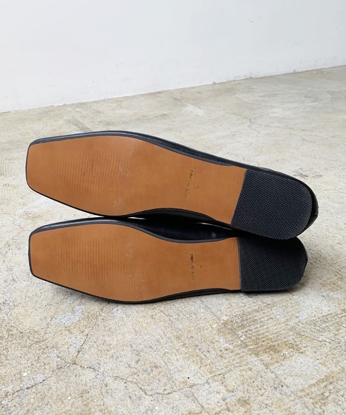 LIAN（リアン）の「スリットバブーシュ（パンプス・レディース・ブラック/ブラウン/アイボリー・LARGE/SMALL/MEDIUM）」の17枚目の写真