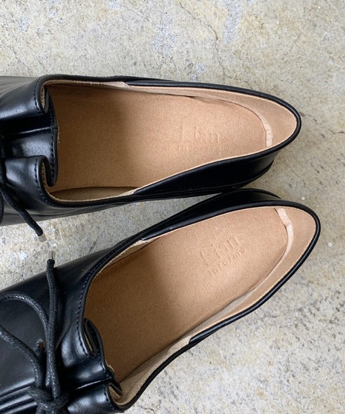 LIAN（リアン）の「スリットバブーシュ（パンプス・レディース・ブラック/ブラウン/アイボリー・LARGE/SMALL/MEDIUM）」の18枚目の写真