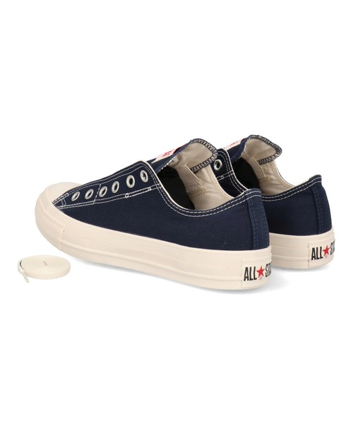 CONVERSE(コンバース)の「converse コンバース RP SLIP OX メンズスニーカー 【2WAY】 (RPスリップOX) 1SC628 1SC630(スニーカー・レディース・ネイビー/ホワイト・26.0cm/27.0cm/27.5cm/28.0cm/25.5cm/26.5cm/24.5cm/23.5cm/23.0cm/25.0cm/24.0cm)」の9枚目の写真