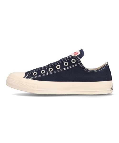 CONVERSE(コンバース)の「converse コンバース RP SLIP OX メンズスニーカー 【2WAY】 (RPスリップOX) 1SC628 1SC630(スニーカー・レディース・ネイビー/ホワイト・26.0cm/27.0cm/27.5cm/28.0cm/25.5cm/26.5cm/24.5cm/23.5cm/23.0cm/25.0cm/24.0cm)」の10枚目の写真