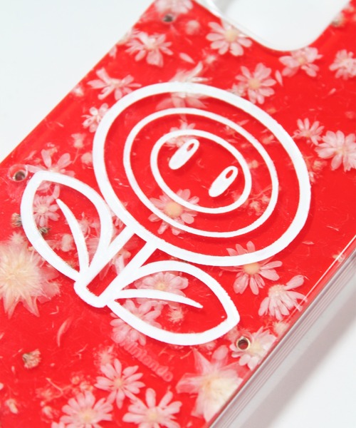 ANEVER（アンエバー）の「【任天堂コラボ】FIRE FLOWER iPhone12miniケース（スマホケース/カバー・レディース・レッド系・F）」の3枚目の写真
