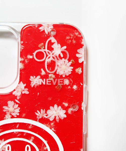 ANEVER（アンエバー）の「【任天堂コラボ】FIRE FLOWER iPhone12miniケース（スマホケース/カバー・レディース・レッド系・F）」の2枚目の写真