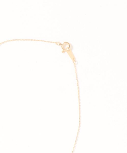 Samantha Tiara(サマンサティアラ)の「【WEB限定】K10ダイヤモンドネックレス 月(ネックレス・レディース・イエローゴールド・40cm)」の3枚目の写真