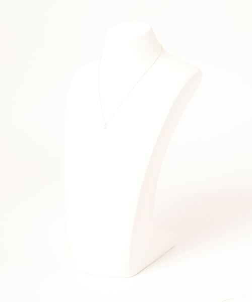 Samantha Tiara(サマンサティアラ)の「【WEB限定】K10ダイヤモンドネックレス 月(ネックレス・レディース・イエローゴールド・40cm)」の2枚目の写真