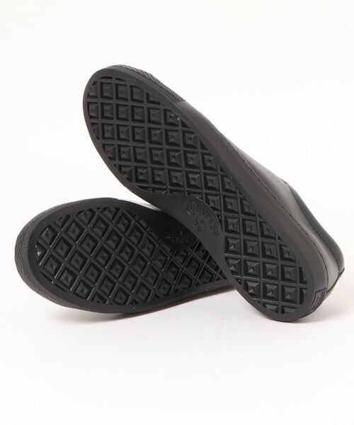 CONVERSE（コンバース）の「【CONVERSE / コンバース】 LEATHER ALL STAR COUPE OX（スニーカー・メンズ・ブラック/ホワイト・26cm/26.5cm/28cm/27.5cm/25.5cm/27cm）」の13枚目の写真