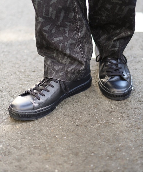 CONVERSE（コンバース）の「【CONVERSE / コンバース】 LEATHER ALL STAR COUPE OX（スニーカー・メンズ・ブラック/ホワイト・26cm/26.5cm/28cm/27.5cm/25.5cm/27cm）」の8枚目の写真