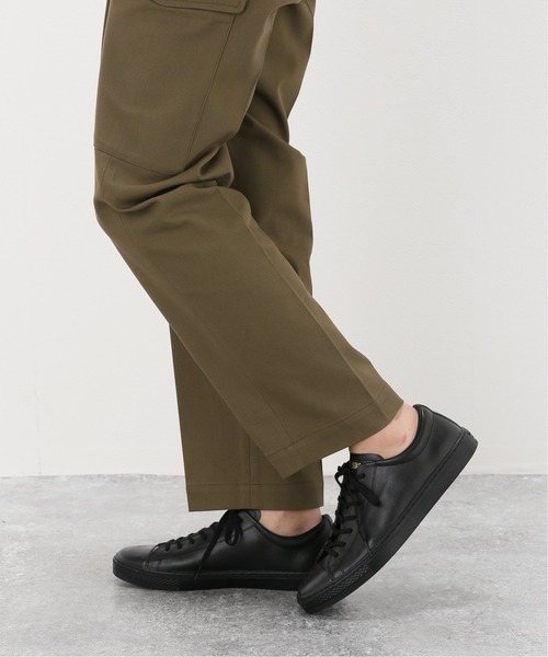 CONVERSE（コンバース）の「【CONVERSE / コンバース】 LEATHER ALL STAR COUPE OX（スニーカー・メンズ・ブラック/ホワイト・26cm/26.5cm/28cm/27.5cm/25.5cm/27cm）」の4枚目の写真