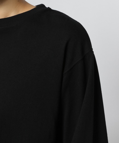 LOWRYS FARM（ローリーズファーム）の「袖ボリュームロンTLS　214916（Tシャツ/カットソー・レディース・ホワイト/ブラック/グリーン・FREE）」の10枚目の写真