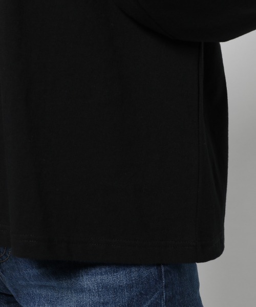 LOWRYS FARM（ローリーズファーム）の「袖ボリュームロンTLS　214916（Tシャツ/カットソー・レディース・ホワイト/ブラック/グリーン・FREE）」の12枚目の写真