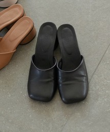 Kastane | フェイクレザーミュール(その他シューズ)