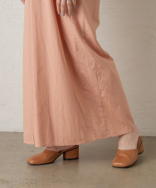 Kastane（カスタネ）の「フェイクレザーミュール（その他シューズ・レディース・キャメル/アイボリー/ブラック・36/37/38）」の10枚目の写真