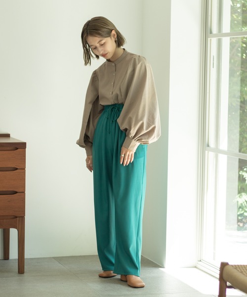 Kastane（カスタネ）の「フェイクレザーミュール（その他シューズ・レディース・キャメル/アイボリー/ブラック・36/37/38）」の13枚目の写真